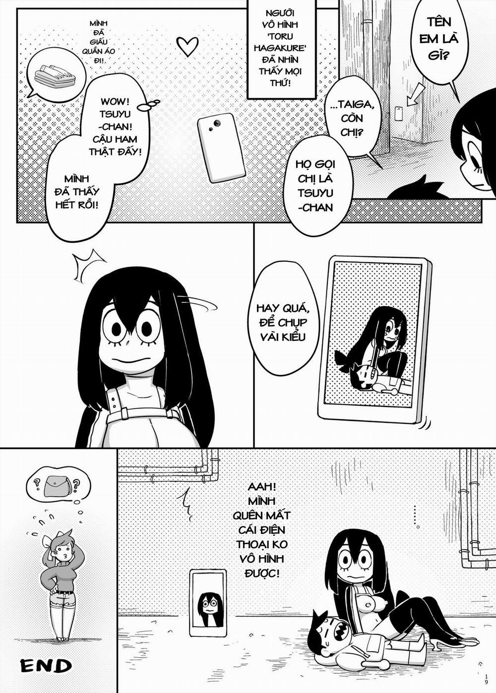 Go At Your Own Pace (Boku no Hero Academia) 1 trang 20