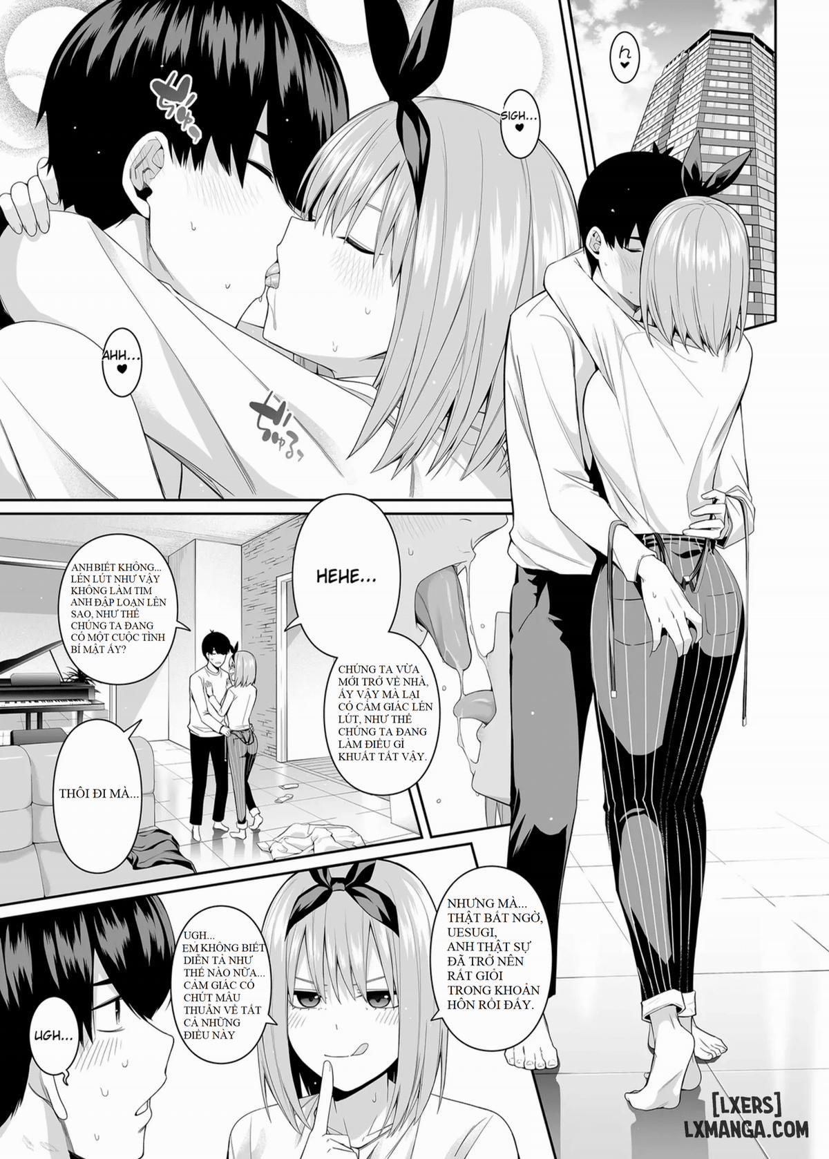 go bun no ichi Renai 1 trang 0