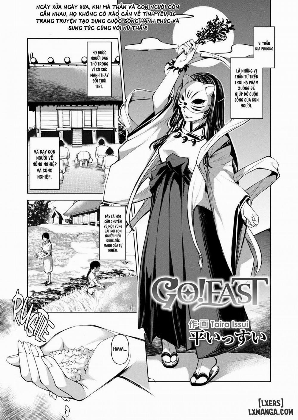 GO!EAST Oneshot trang 1