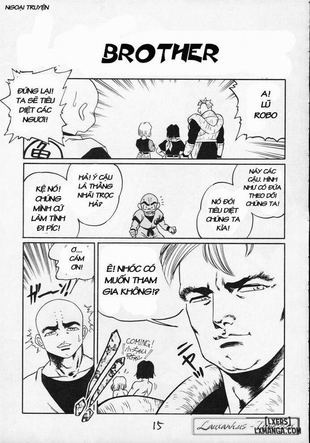 Go Go 18 Gou Oneshot trang 13