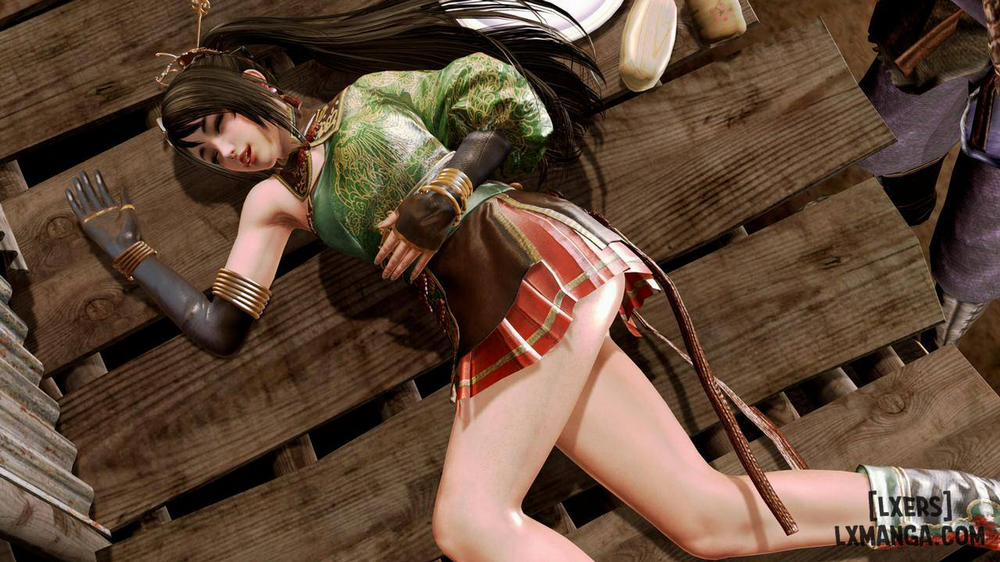 Go Hunting Oneshot trang 19