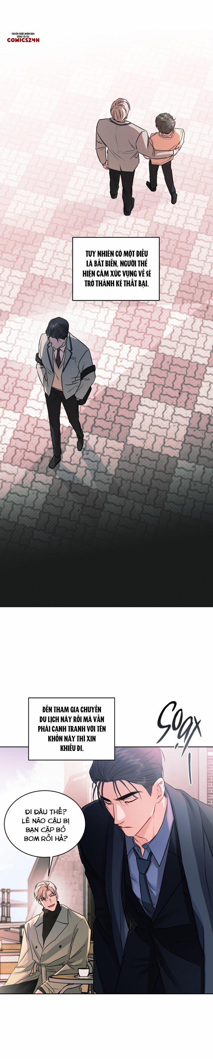 Gỡ Rối Tình Yêu 0 trang 3