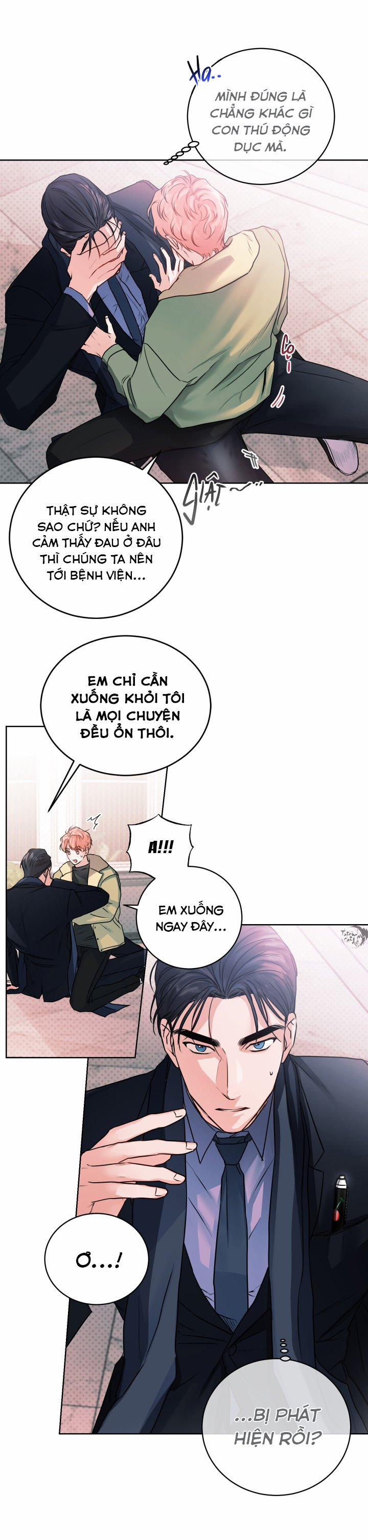 Gỡ Rối Tình Yêu 1 trang 23