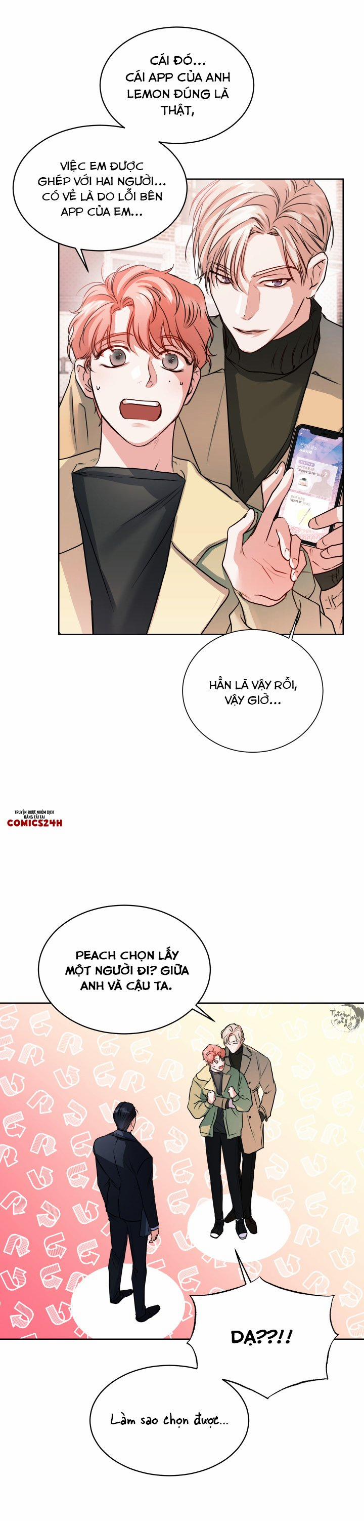 Gỡ Rối Tình Yêu 1 trang 29