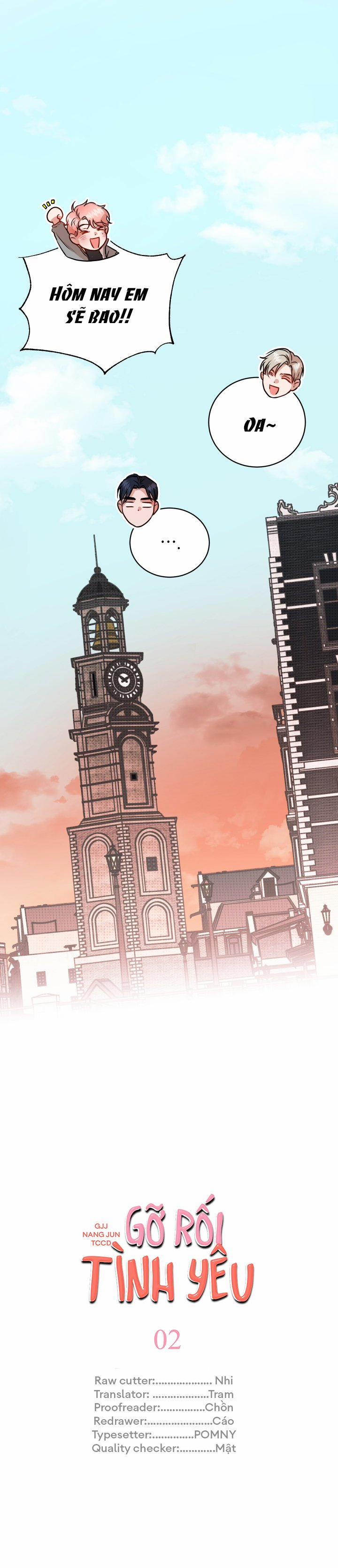 Gỡ Rối Tình Yêu 2 trang 15