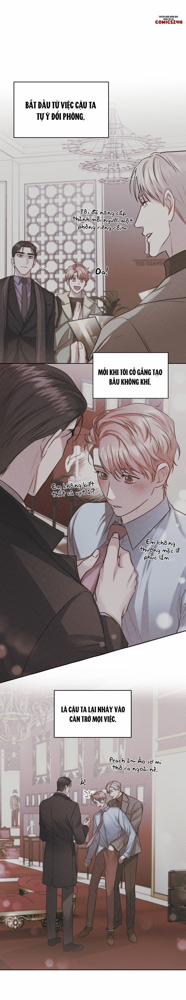 Gỡ Rối Tình Yêu 2 trang 3