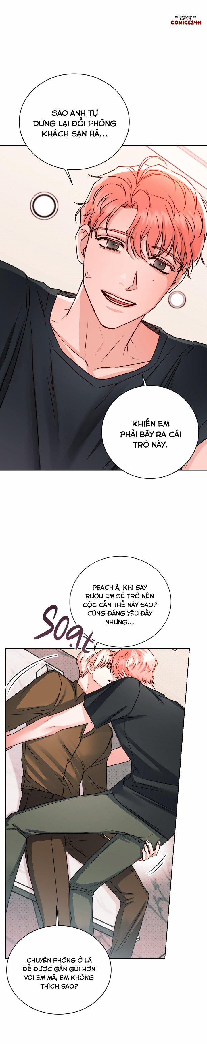 Gỡ Rối Tình Yêu 3 trang 12