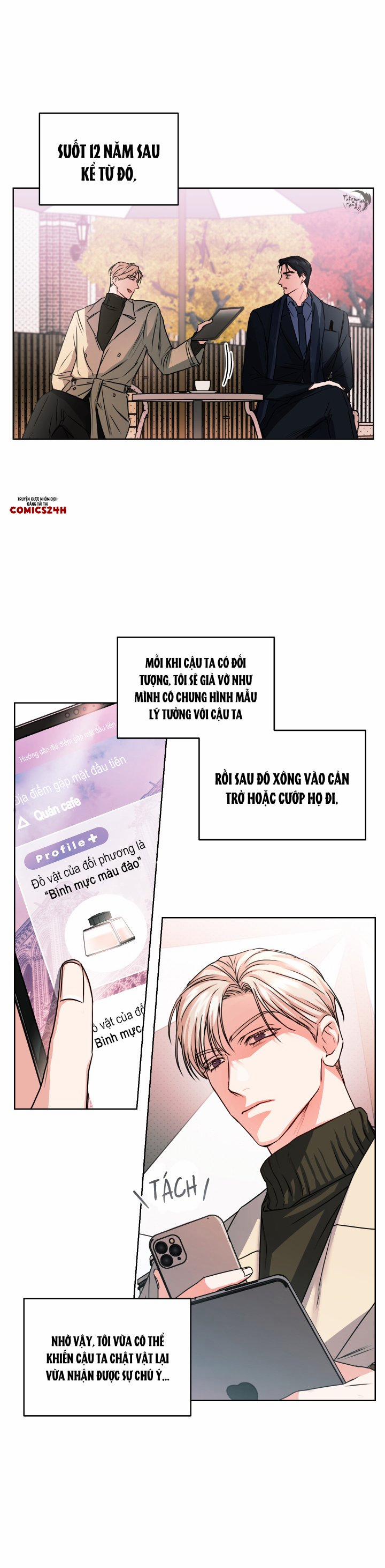 Gỡ Rối Tình Yêu 3 trang 4