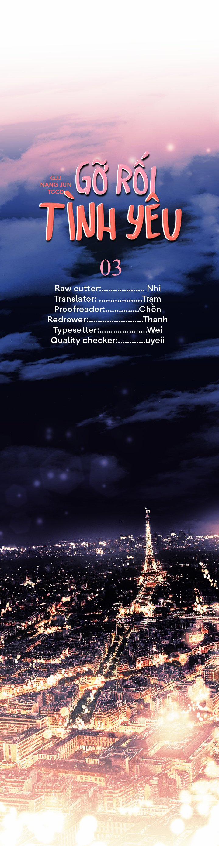 Gỡ Rối Tình Yêu 3 trang 7