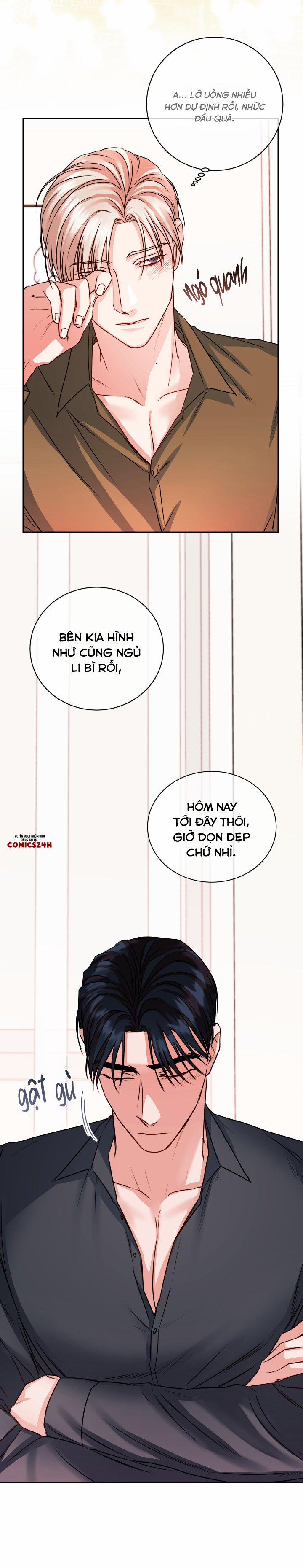 Gỡ Rối Tình Yêu 3 trang 8