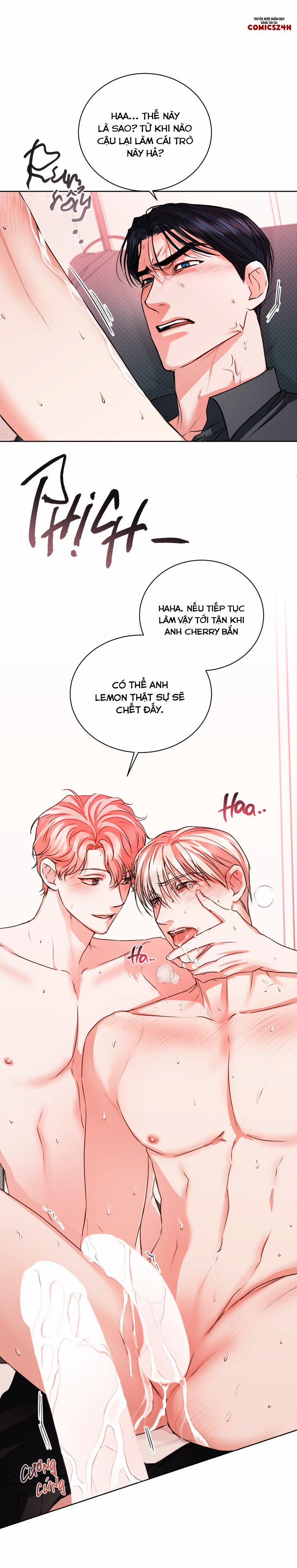 Gỡ Rối Tình Yêu 4 trang 12