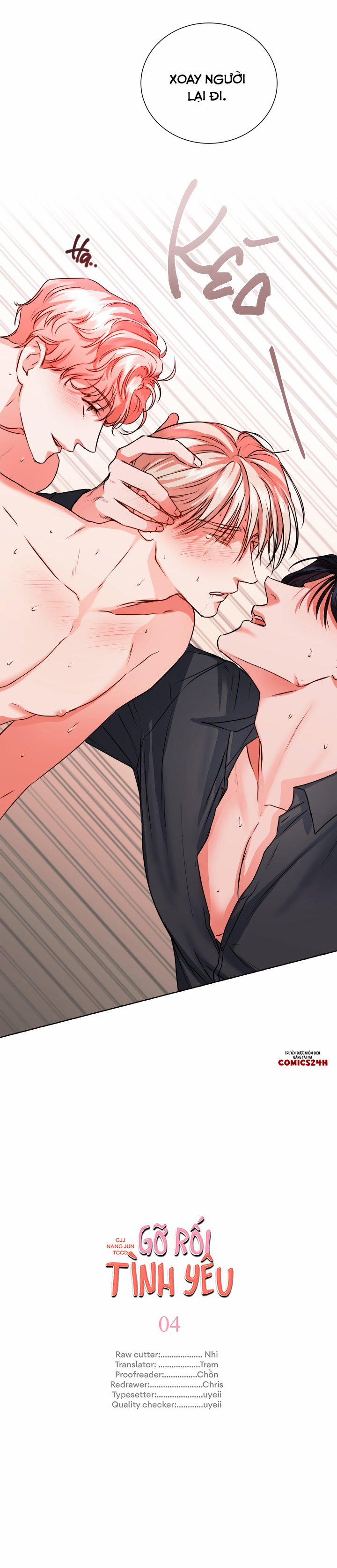 Gỡ Rối Tình Yêu 4 trang 16