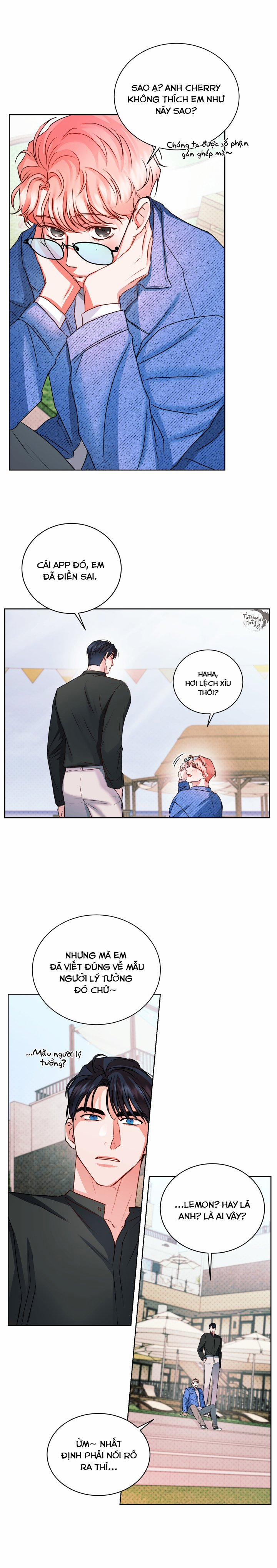 Gỡ Rối Tình Yêu 5 trang 13