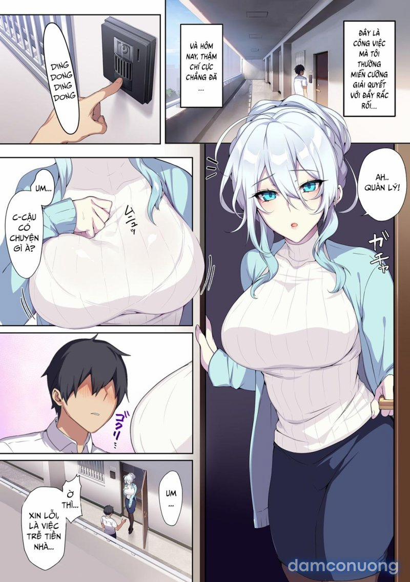 Góa phụ không giỏi giao tiếp và chiếc nhẫn bị nguyền rủa 1 trang 8