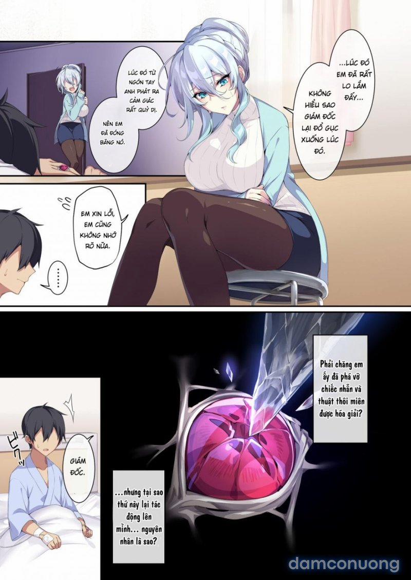 Góa phụ không giỏi giao tiếp và chiếc nhẫn bị nguyền rủa 2 trang 10