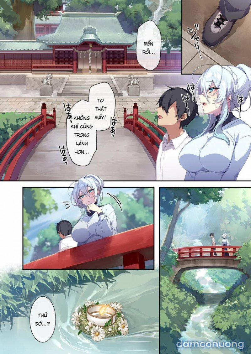 Góa phụ không giỏi giao tiếp và chiếc nhẫn bị nguyền rủa 2 trang 15