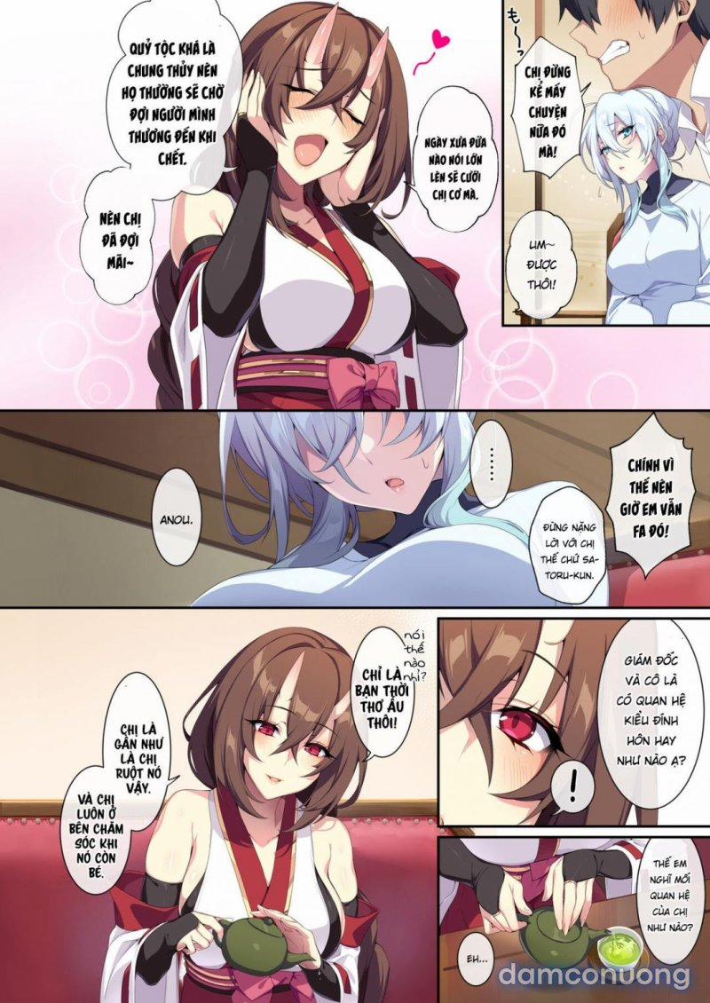 Góa phụ không giỏi giao tiếp và chiếc nhẫn bị nguyền rủa 2 trang 19