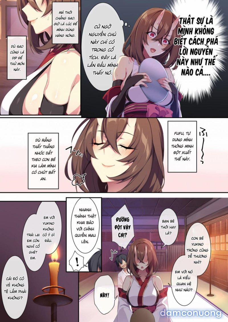 Góa phụ không giỏi giao tiếp và chiếc nhẫn bị nguyền rủa 2 trang 26