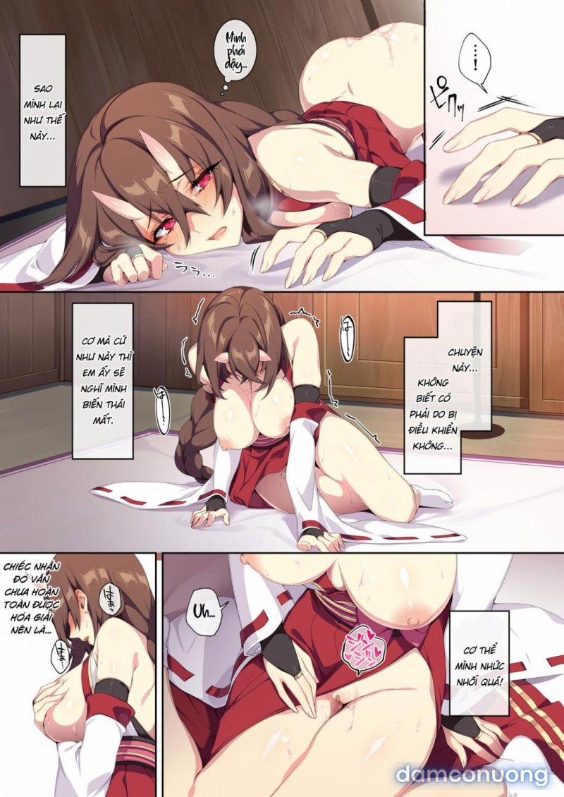 Góa phụ không giỏi giao tiếp và chiếc nhẫn bị nguyền rủa 2 trang 38