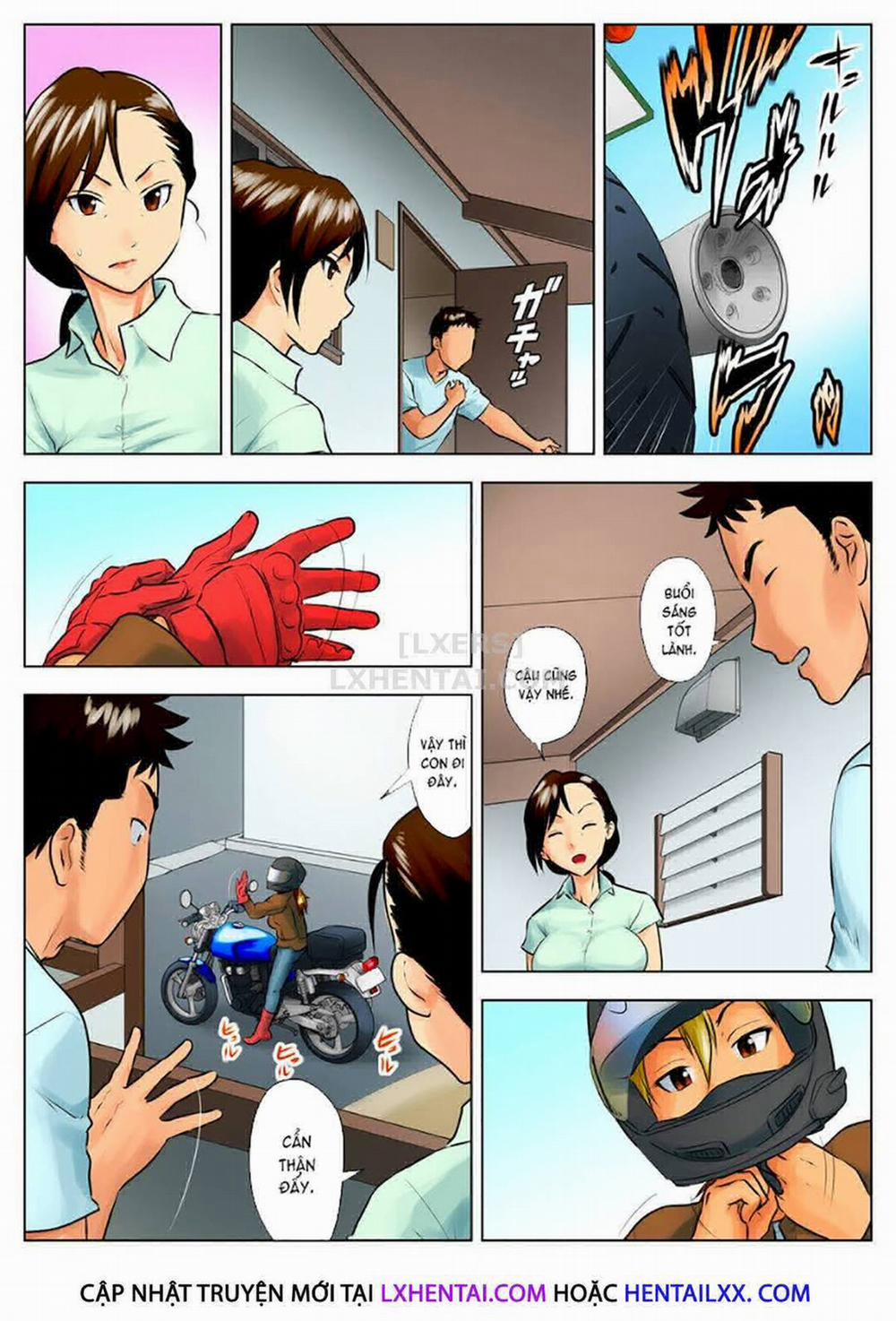 Góa phụ Naoko Oneshot trang 4