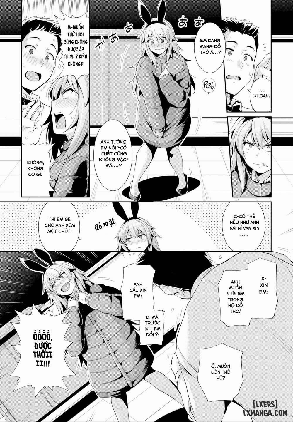 Goat & Wolf Oneshot trang 2