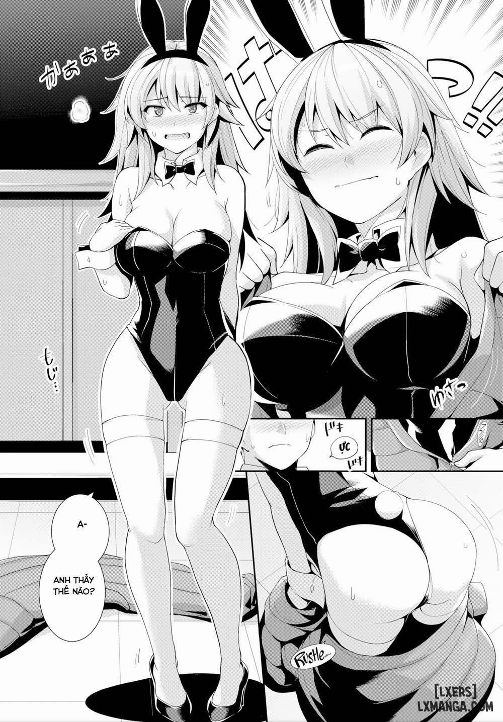 Goat & Wolf Oneshot trang 3