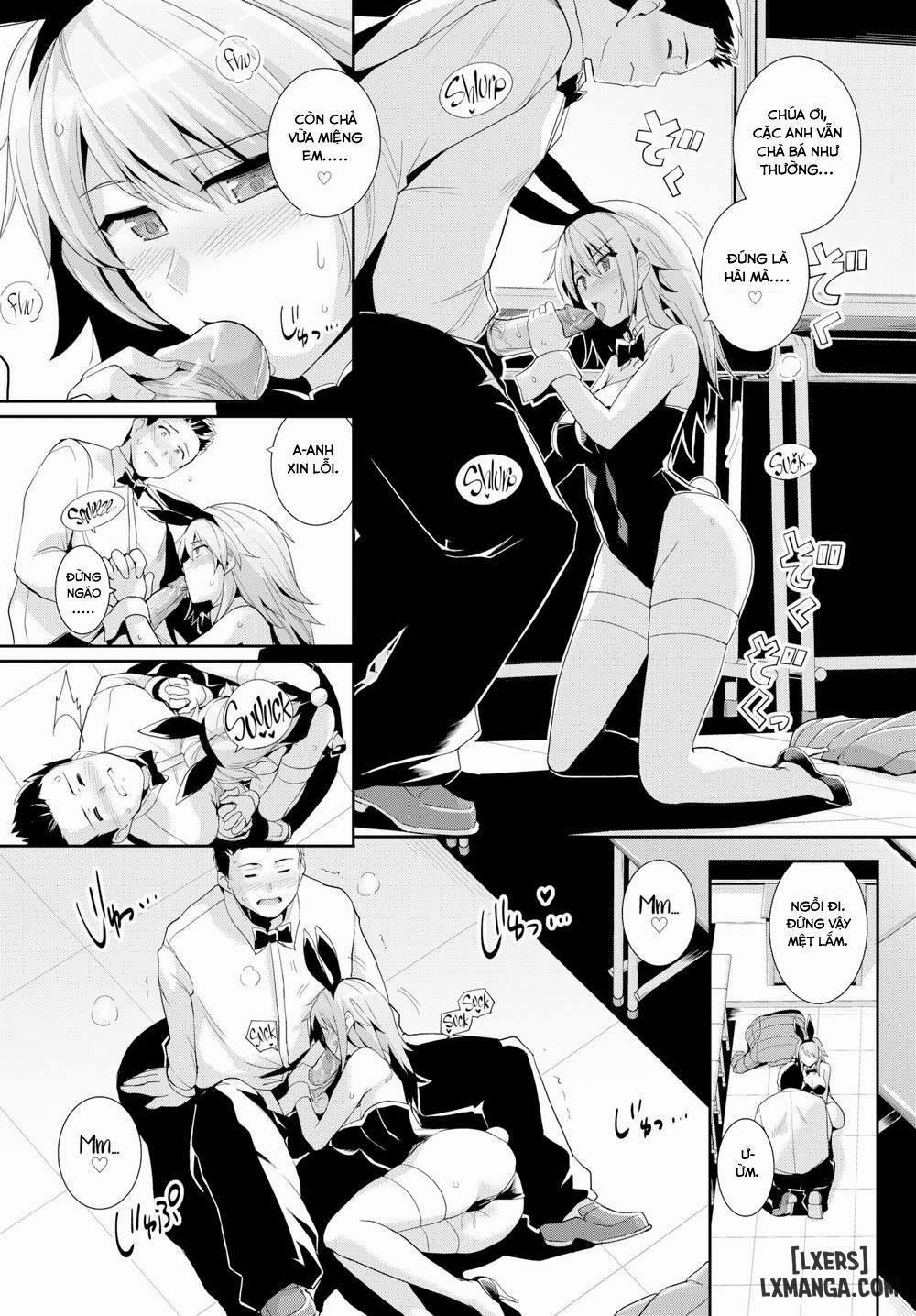 Goat & Wolf Oneshot trang 6