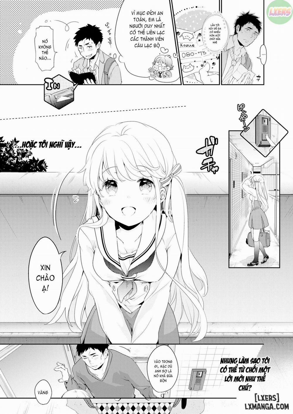 Gobbling Up Delicious Things Oneshot trang 10