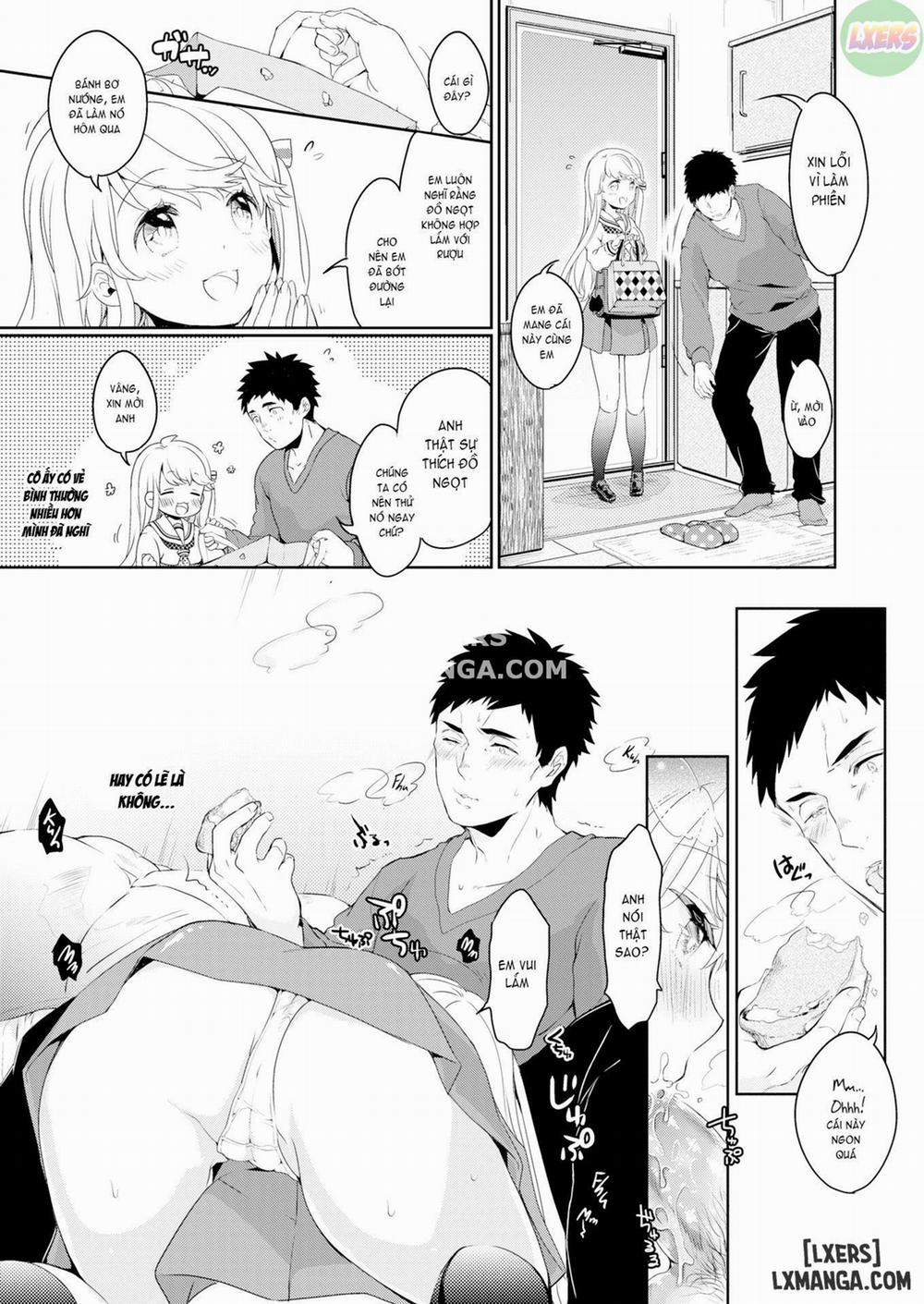 Gobbling Up Delicious Things Oneshot trang 11