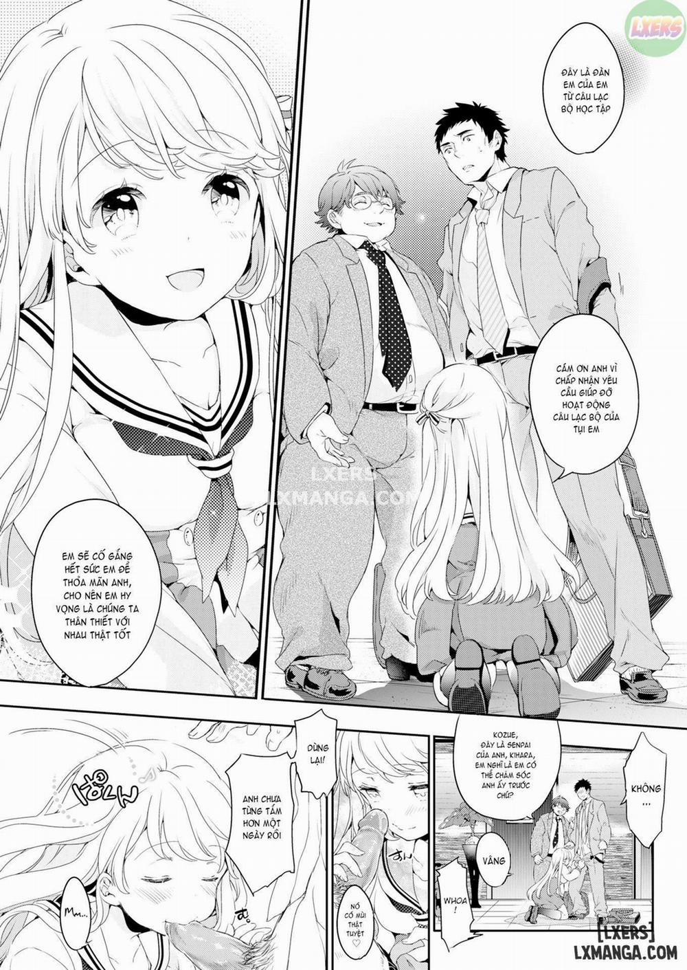 Gobbling Up Delicious Things Oneshot trang 2