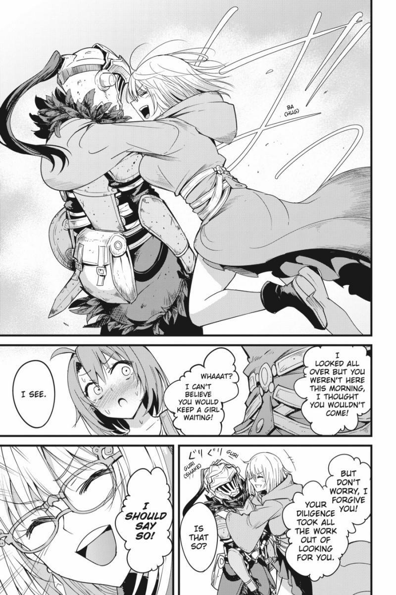 Goblin Slayer Gaiden: Year One 0.0 Raw trang 0