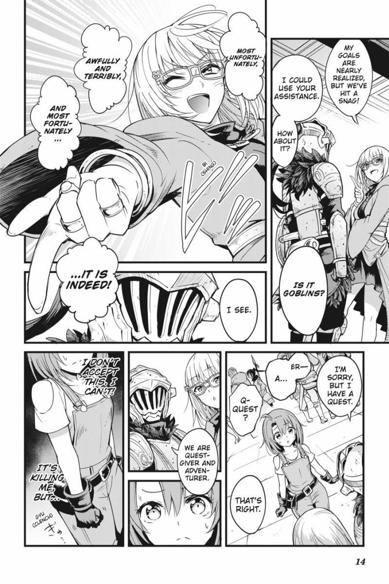 Goblin Slayer Gaiden: Year One 0.0 Raw trang 1
