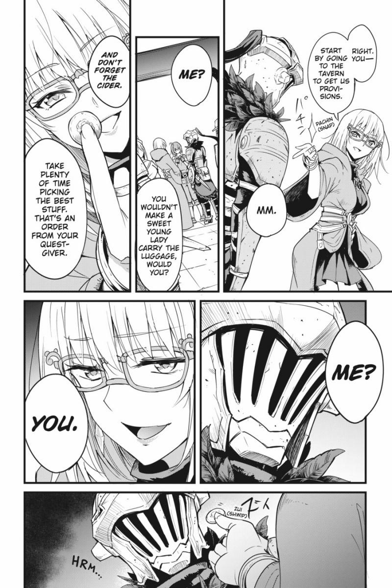 Goblin Slayer Gaiden: Year One 0.0 Raw trang 3
