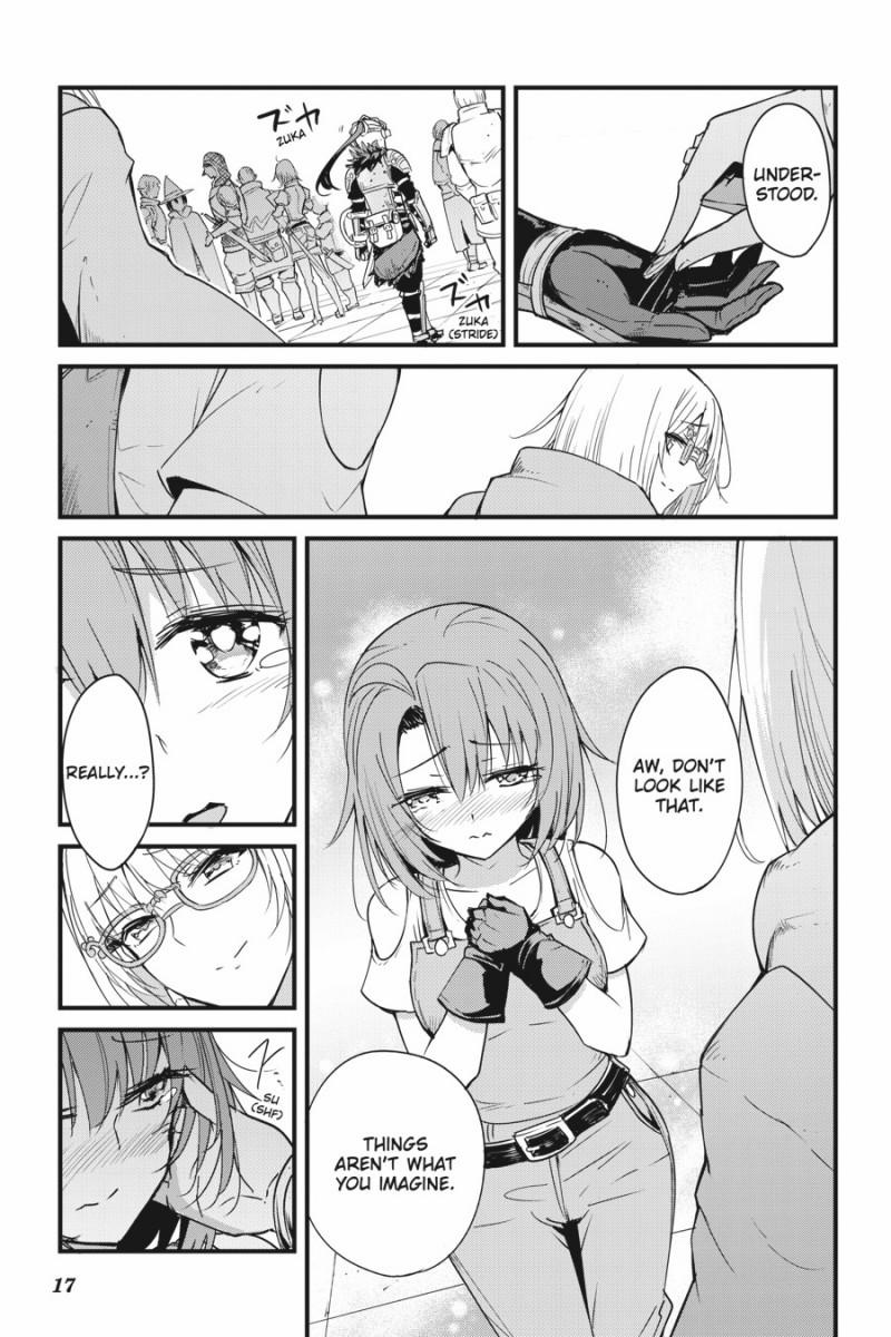 Goblin Slayer Gaiden: Year One 0.0 Raw trang 4