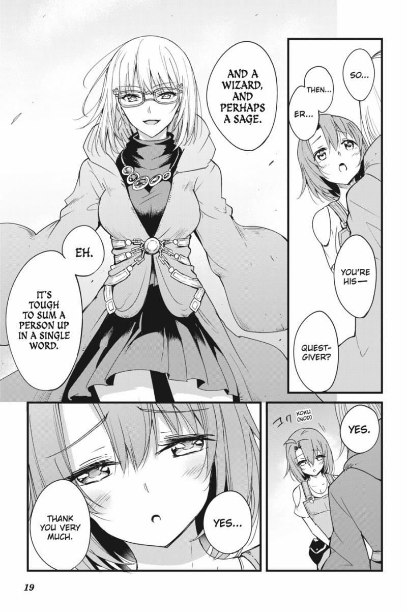 Goblin Slayer Gaiden: Year One 0.0 Raw trang 6