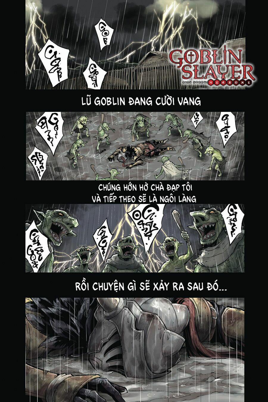 Goblin Slayer Gaiden: Year One 15 trang 1