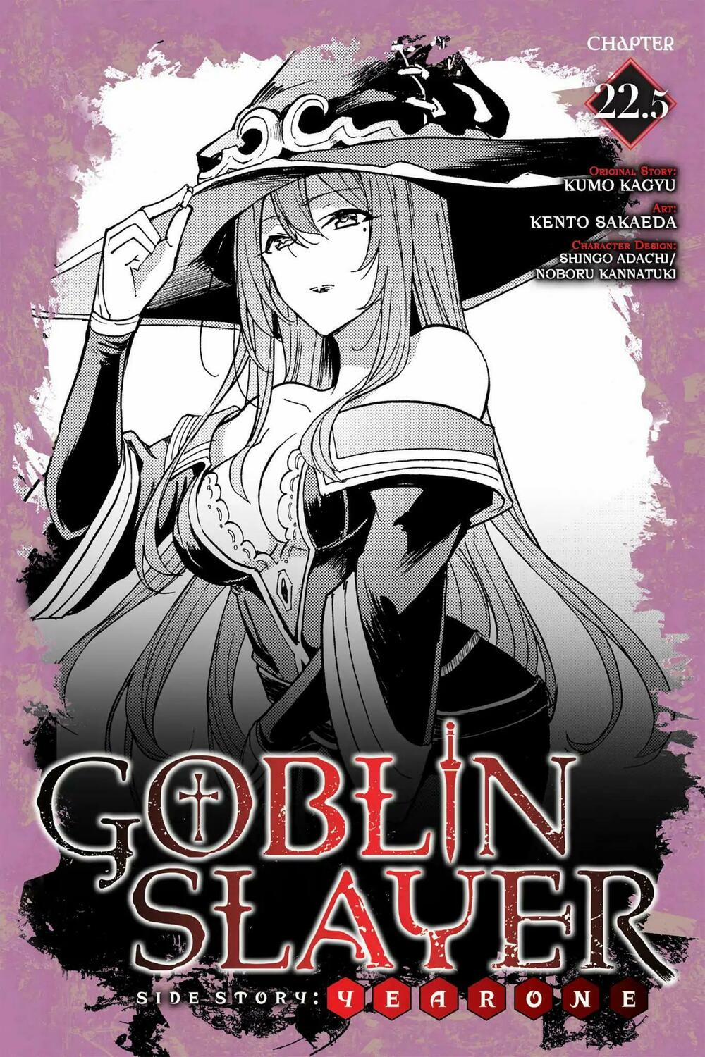 Goblin Slayer Gaiden: Year One 22.5 trang 1