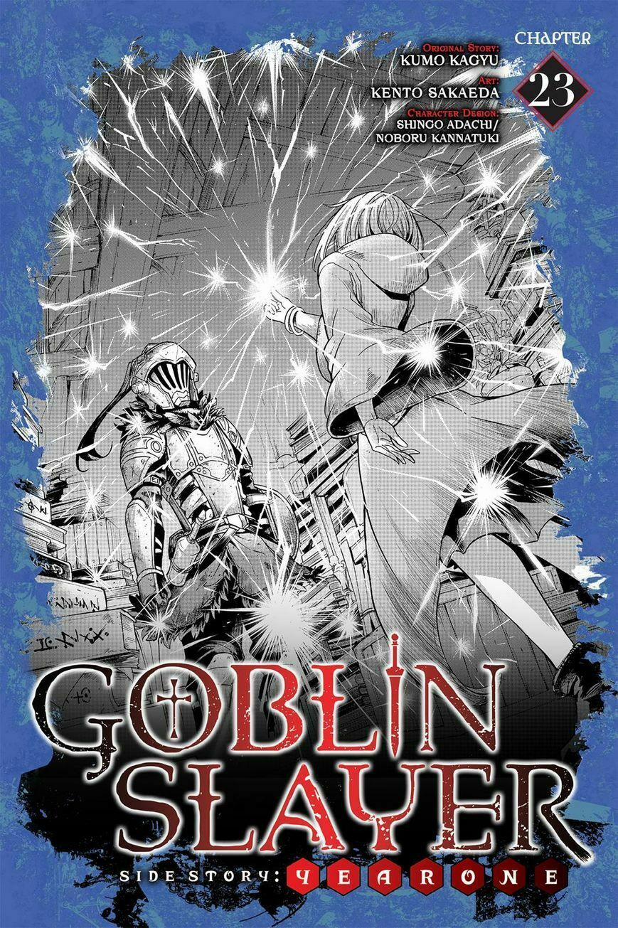 Goblin Slayer Gaiden: Year One 23 trang 1