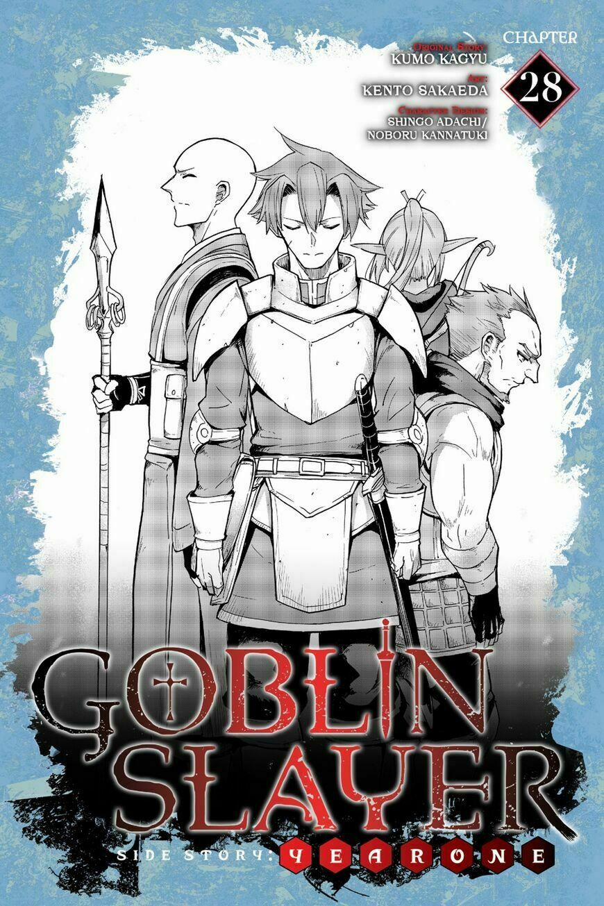 Goblin Slayer Gaiden: Year One 28 trang 1