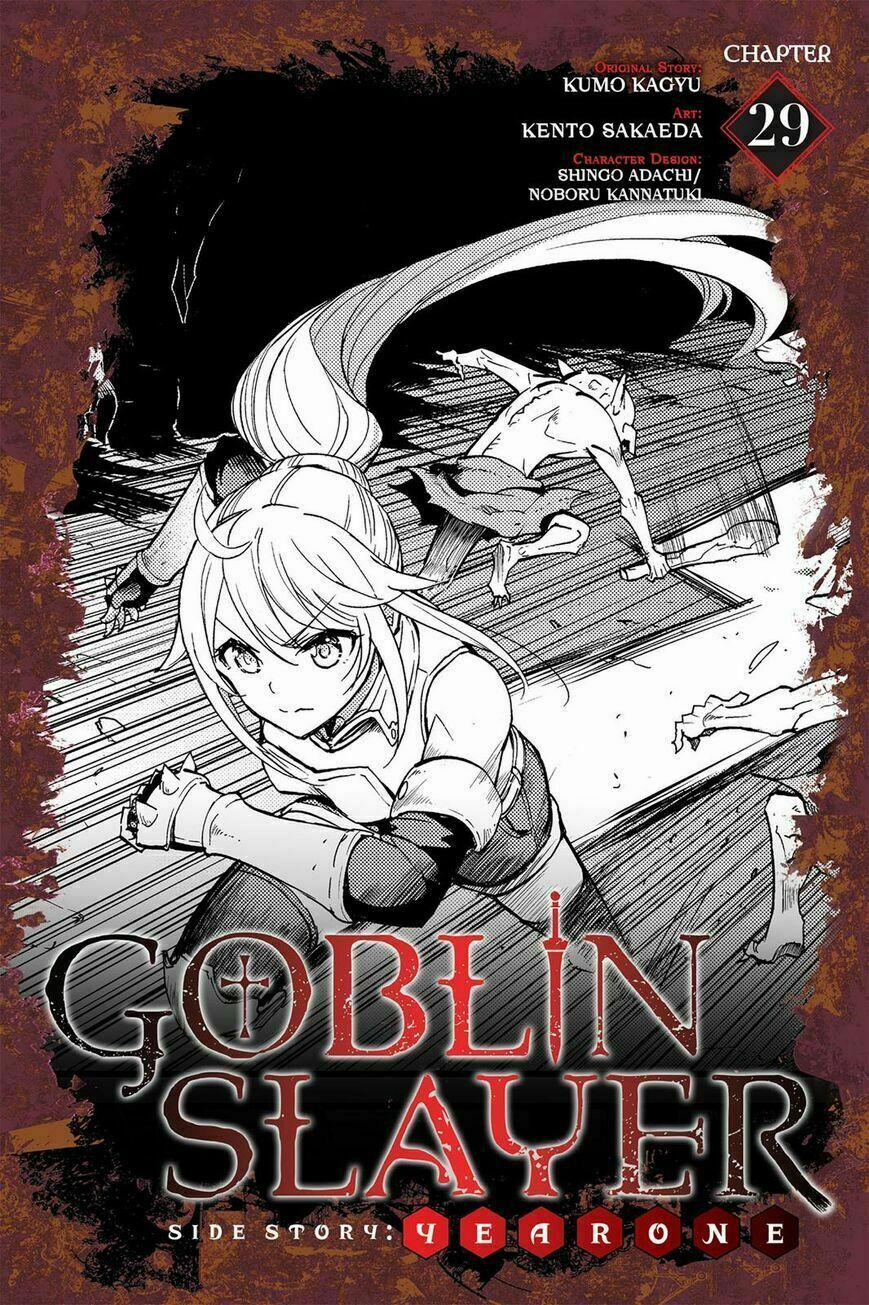 Goblin Slayer Gaiden: Year One 29 trang 1