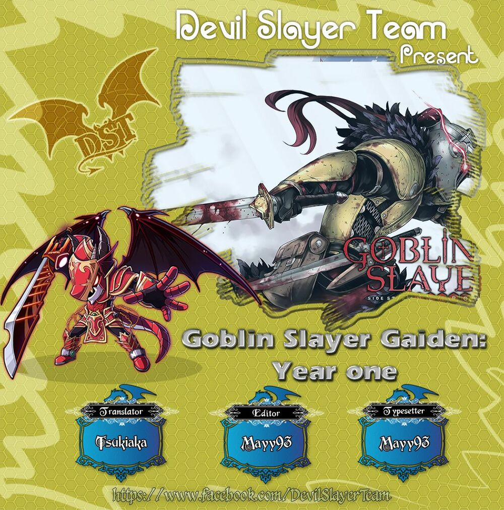 Goblin Slayer Gaiden: Year One 35 trang 1