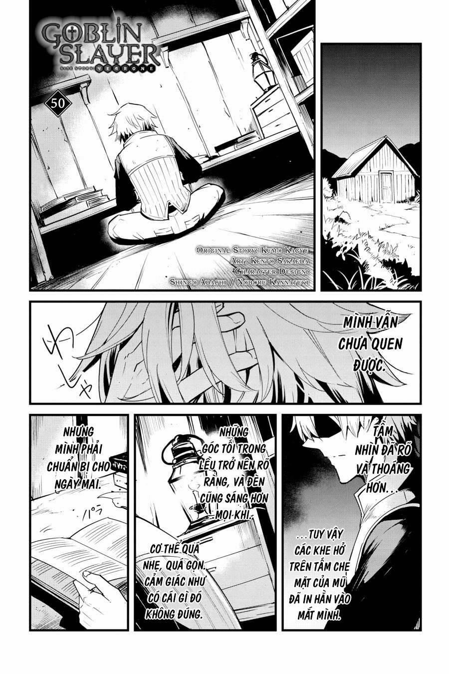 Goblin Slayer Gaiden: Year One 50 trang 1
