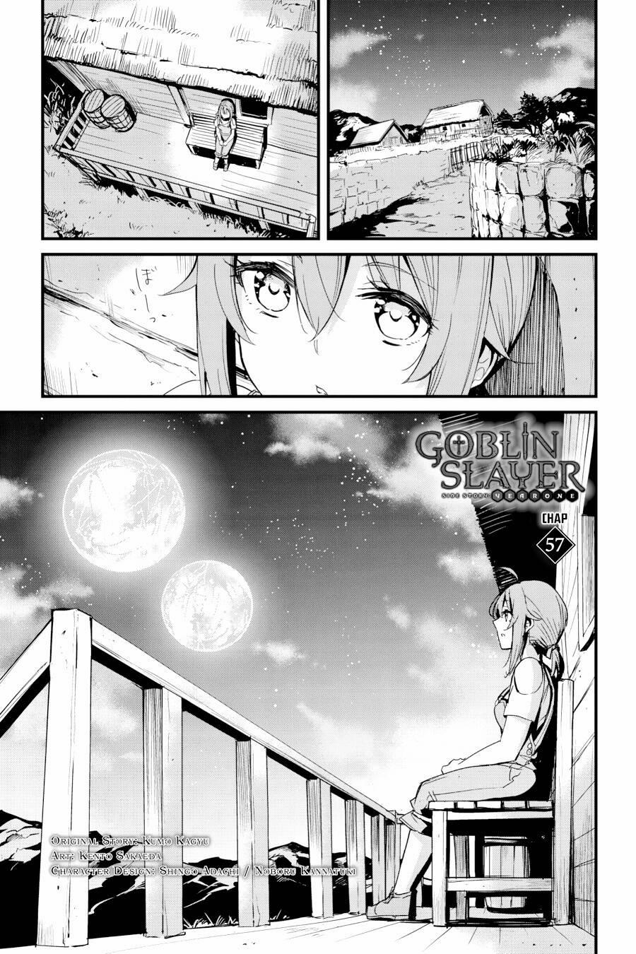 Goblin Slayer Gaiden: Year One 57 trang 1
