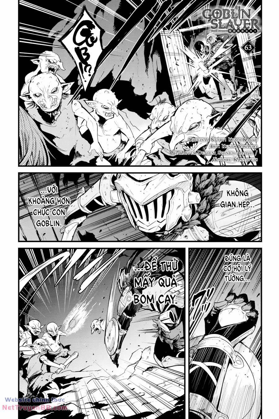 Goblin Slayer Gaiden: Year One 63 trang 1