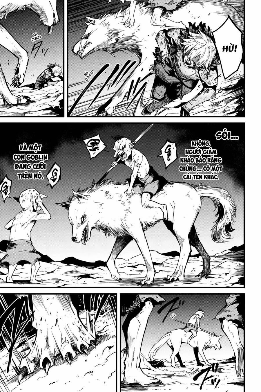Goblin Slayer Gaiden: Year One 65 trang 12