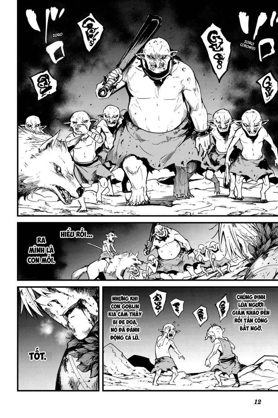 Goblin Slayer Gaiden: Year One 65 trang 13