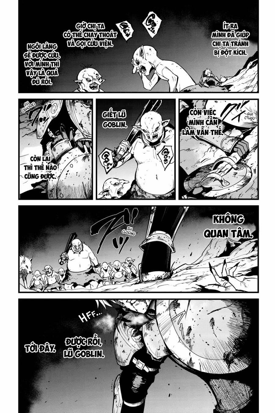 Goblin Slayer Gaiden: Year One 65 trang 14
