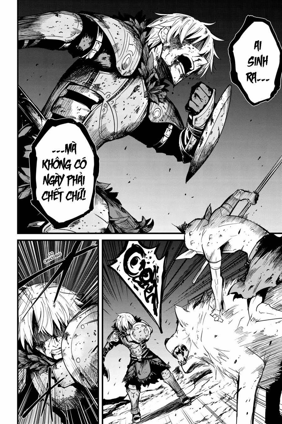 Goblin Slayer Gaiden: Year One 65 trang 15