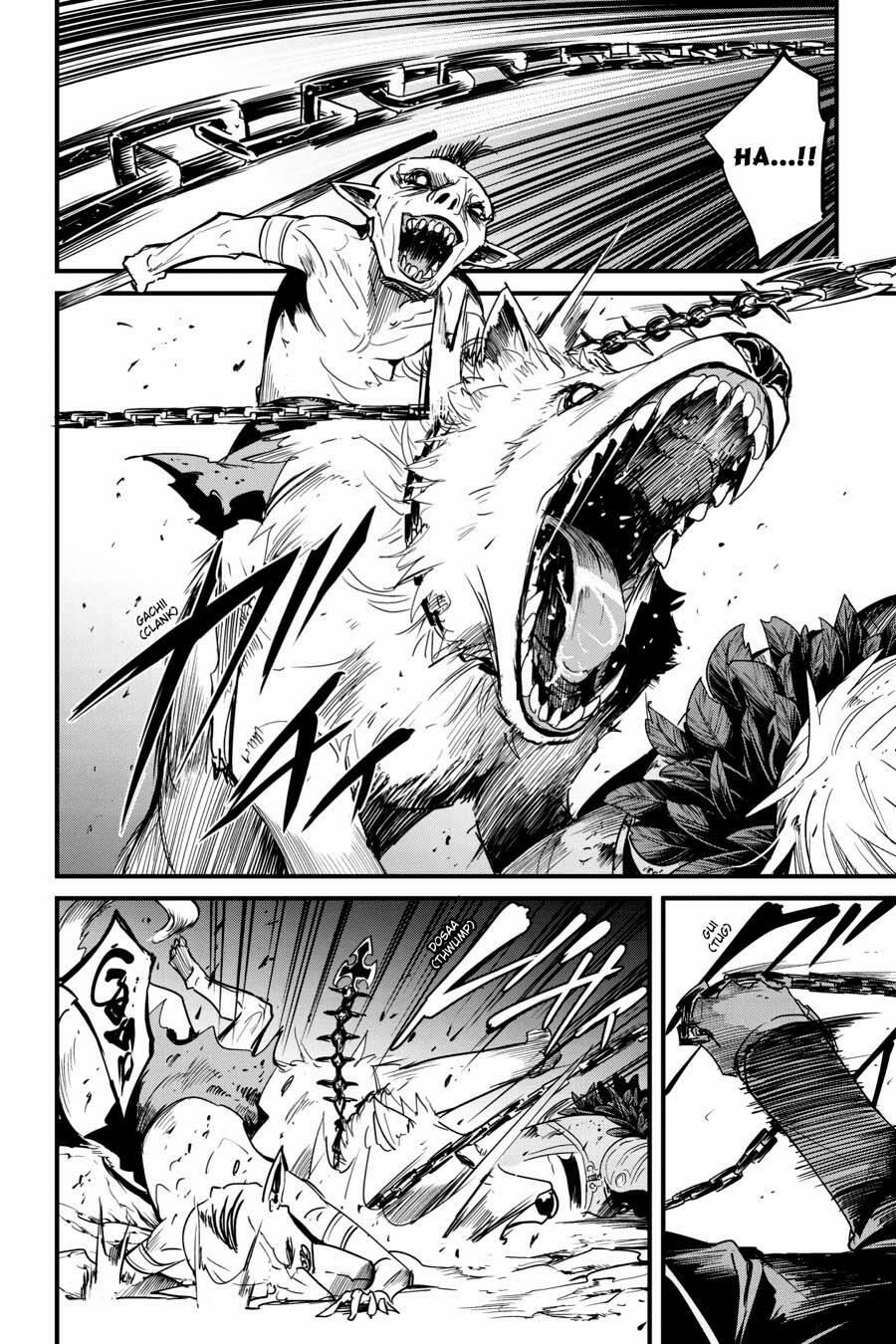 Goblin Slayer Gaiden: Year One 65 trang 17