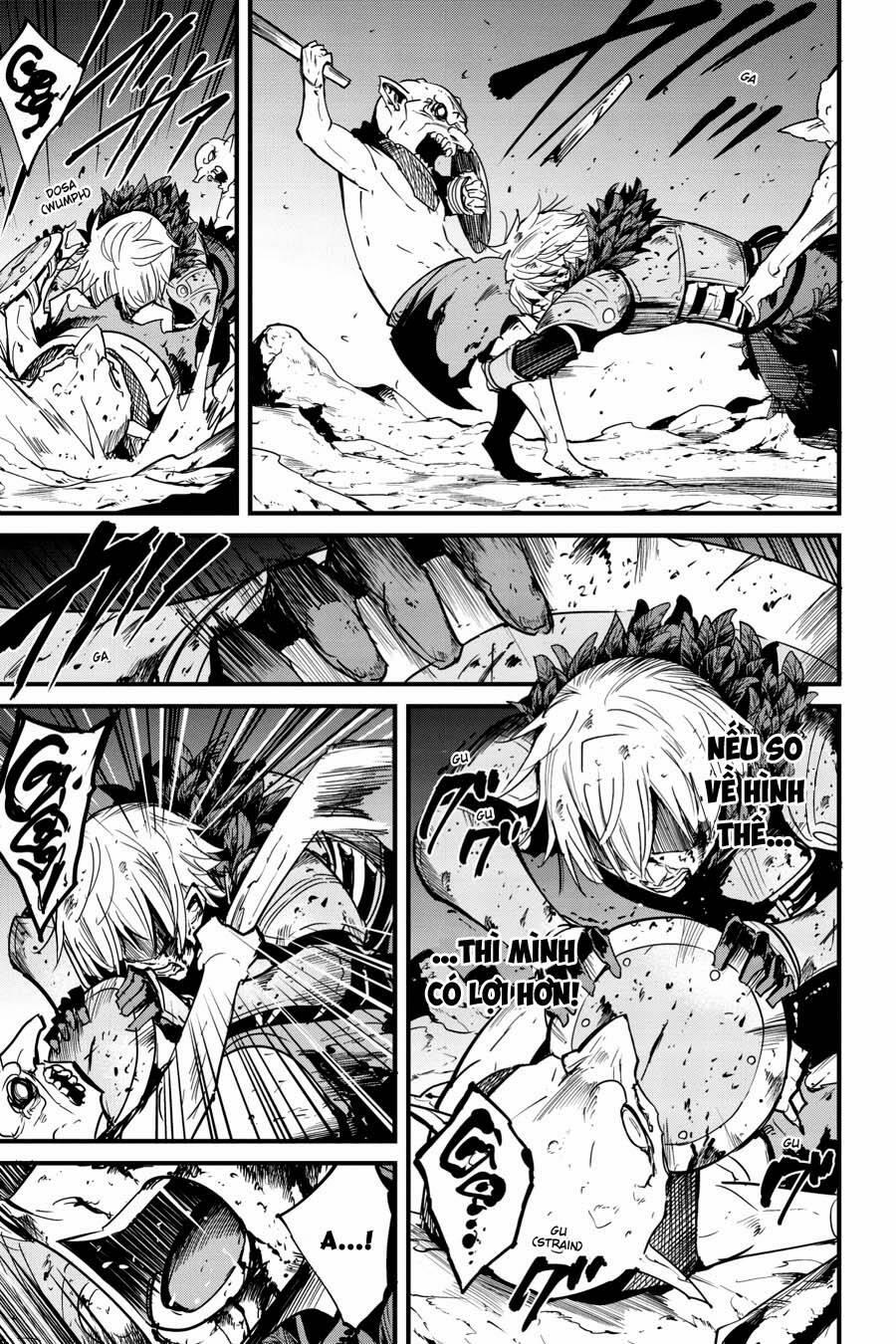 Goblin Slayer Gaiden: Year One 65 trang 4